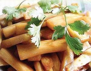 咖喱茭白 咖喱茭白