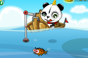 熊貓捕魚大師 熊貓捕魚大師