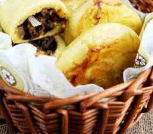 玉米面糰子鍋貼 玉米面糰子鍋貼