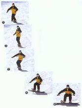 雪地滑板