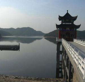 麻城浮橋河 麻城浮橋河