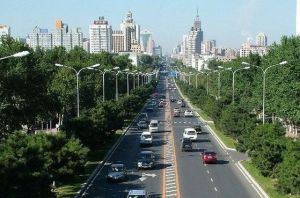 長春市人民大街 長春市人民大街