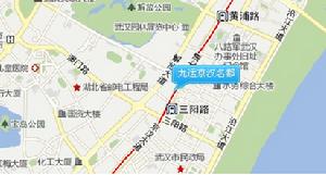 九運京漢名都交通圖