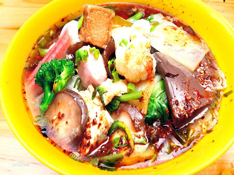 渝味重慶麻辣燙主打菜品