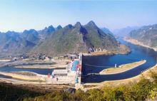 紅水河樂灘水電站