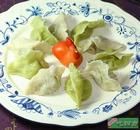 雙色香芹餃子 雙色香芹餃子