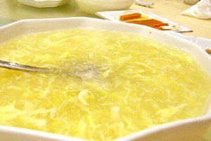 黃酒煮蛋黃 黃酒煮蛋黃