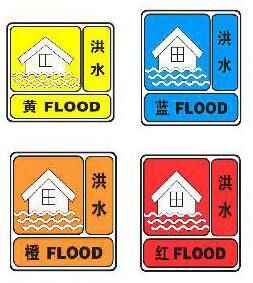 洪水預警信號