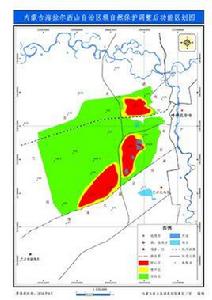內蒙古海拉爾西山自治區級自然保護區 內蒙古海拉爾西山自治區級自然保護區