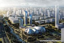 美輪美奐的濟南文化藝術中心