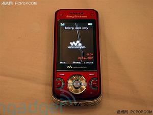 索尼愛立信 w760