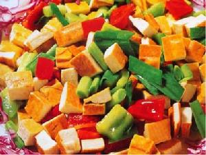 紅綠豆乾丁 紅綠豆乾丁