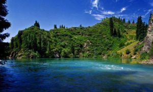 天山天池區間車