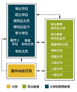 技術和繼續教育體系