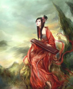 紅拂[隋唐時女俠]