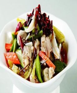 泡椒脆滑肉 泡椒脆滑肉