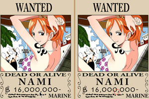 娜美和羅賓小遊戲