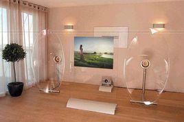 透明玻璃電視 透明玻璃電視