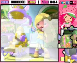 草莓女孩拼圖集 草莓女孩拼圖集