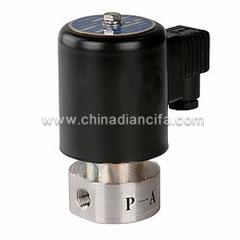 ZBS出口系列不鏽鋼電磁閥 ZBS出口系列不鏽鋼電磁閥