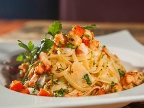 香辣炸花蟹意面 香辣炸花蟹意面