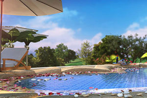 溫泉水公園 溫泉水公園