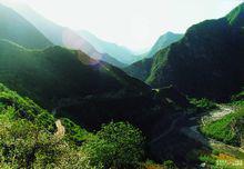 自然保護區景色