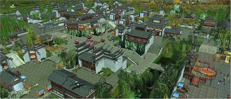 《劍嘯江湖》遊戲截圖