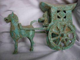 戰國青銅車馬 戰國青銅車馬