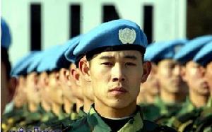 中國參加聯合國維持和平行動