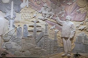 中華千秋頌環形浮雕壁畫 中華千秋頌環形浮雕壁畫