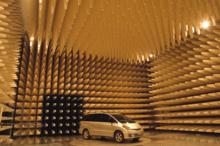 典型的半電波暗室