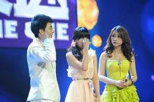 黃曉晨和柳岩在東南衛視