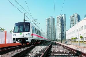 我國第一列A型捷運列車