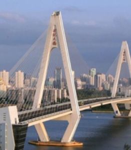 海口世紀大橋 海口世紀大橋