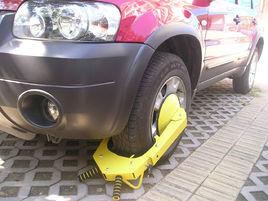 鎖車器 鎖車器