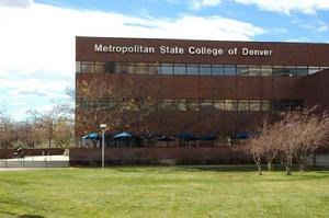 丹佛大都會州立學院 丹佛大都會州立學院