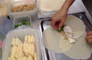 潮汕糖蔥薄餅 潮汕糖蔥薄餅