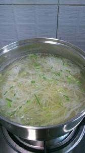 夜開花豆瓣湯 夜開花豆瓣湯