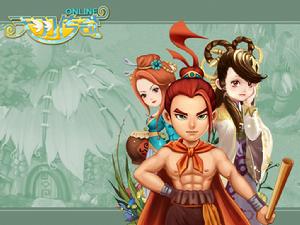 《天羽傳奇Online》