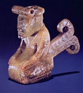 跽坐玉人 跽坐玉人