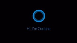 Cortana人工智慧助理