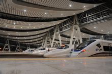 北京南站動車組