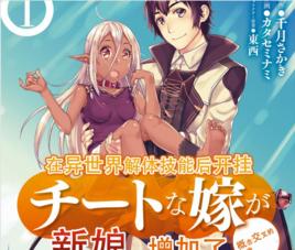 在異世界解體技能後開掛新娘增加了 在異世界解體技能後開掛新娘增加了