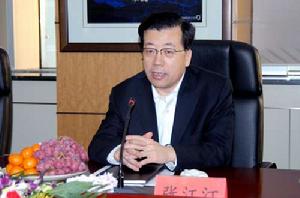 張江汀[山東省委常委、統戰部部長]