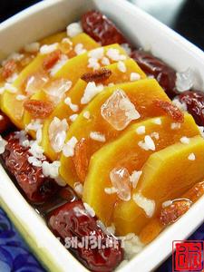 米酒醉南瓜 米酒醉南瓜