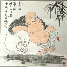 黨曉冬國畫作品