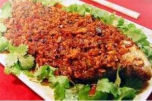 糊辣蒜汁魚 糊辣蒜汁魚