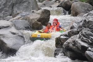 孔雀河漂流 孔雀河漂流