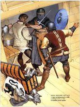 亨利二世的卡斯蒂亞艦隊將成為英國人的噩夢